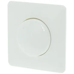 Peha Standard centraalplaat dimmer Wit