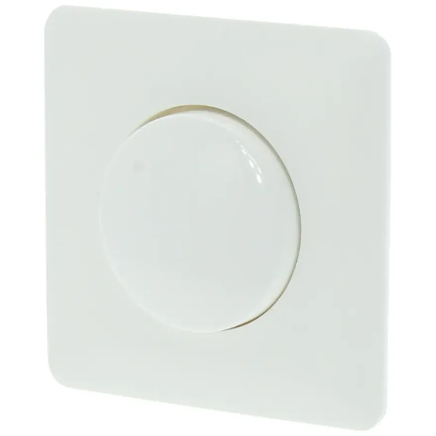 Peha Standard centraalplaat dimmer Wit