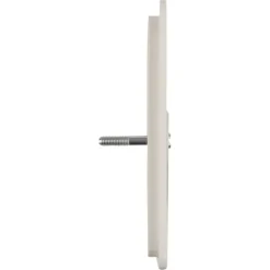 Peha Standard Centraalplaat Radio/TV wit