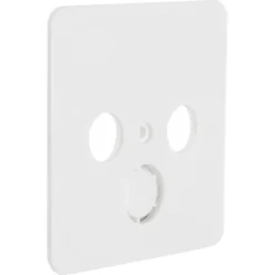 Peha Standard Centraalplaat Radio/TV wit