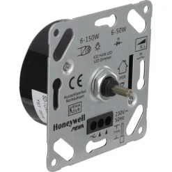 Peha Standard Inbouwdimmer Led/ Gloei/ Halogeen 6-50 Watt