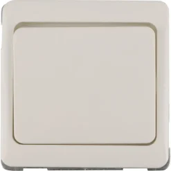 PEHA Standard kruisschakelaar wit