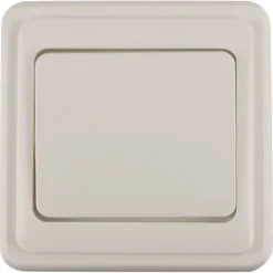 PEHA Standard kruisschakelaar wit
