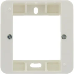 Peha Standard Opbouwraam 1-voudig wit