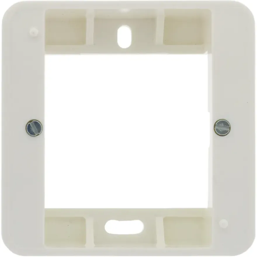 Peha Standard Opbouwraam 1-voudig wit