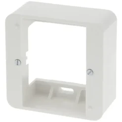 Peha Standard Opbouwraam 1-voudig wit