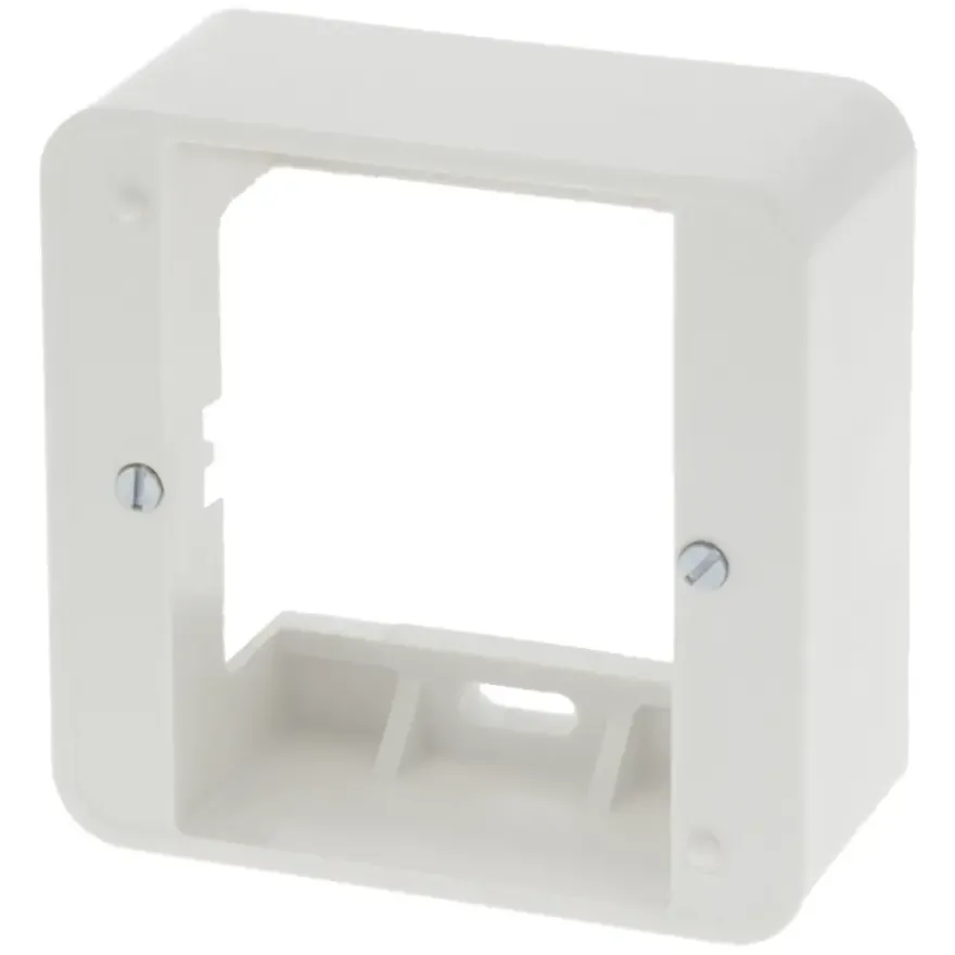 Peha Standard Opbouwraam 1-voudig wit