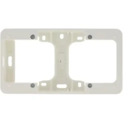 Peha Standard Opbouwraam 2-voudig wit
