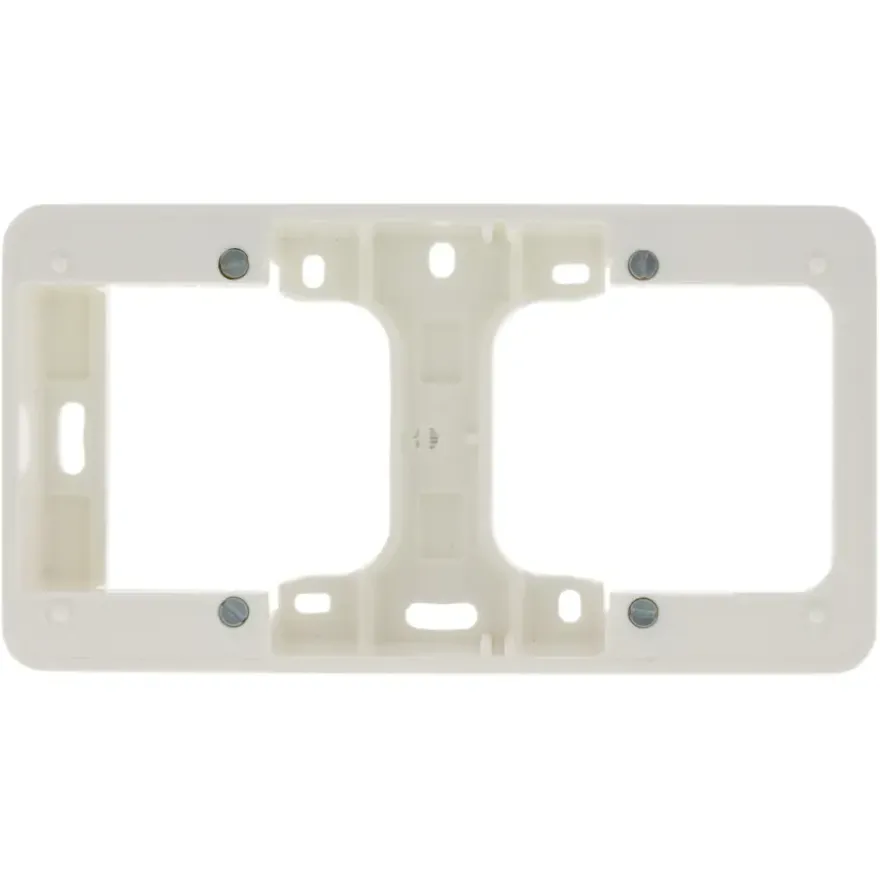 Peha Standard Opbouwraam 2-voudig wit