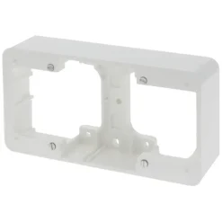 Peha Standard Opbouwraam 2-voudig wit