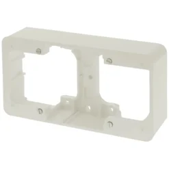 Peha Standard Opbouwraam 2-voudig Crème