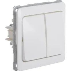 PEHA Standard serieschakelaar wit
