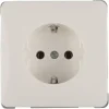 PEHA Standard stopcontact geaard wit