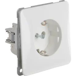 PEHA Standard stopcontact geaard wit