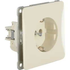 PEHA Standard stopcontact geaard crème