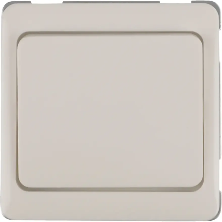 PEHA Standard wisselschakelaar wit