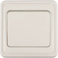 PEHA Standard wisselschakelaar wit