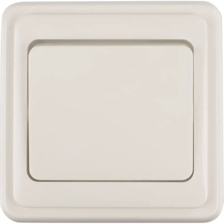 PEHA Standard wisselschakelaar wit