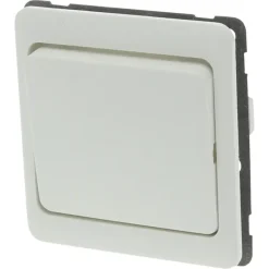 PEHA Standard wisselschakelaar wit