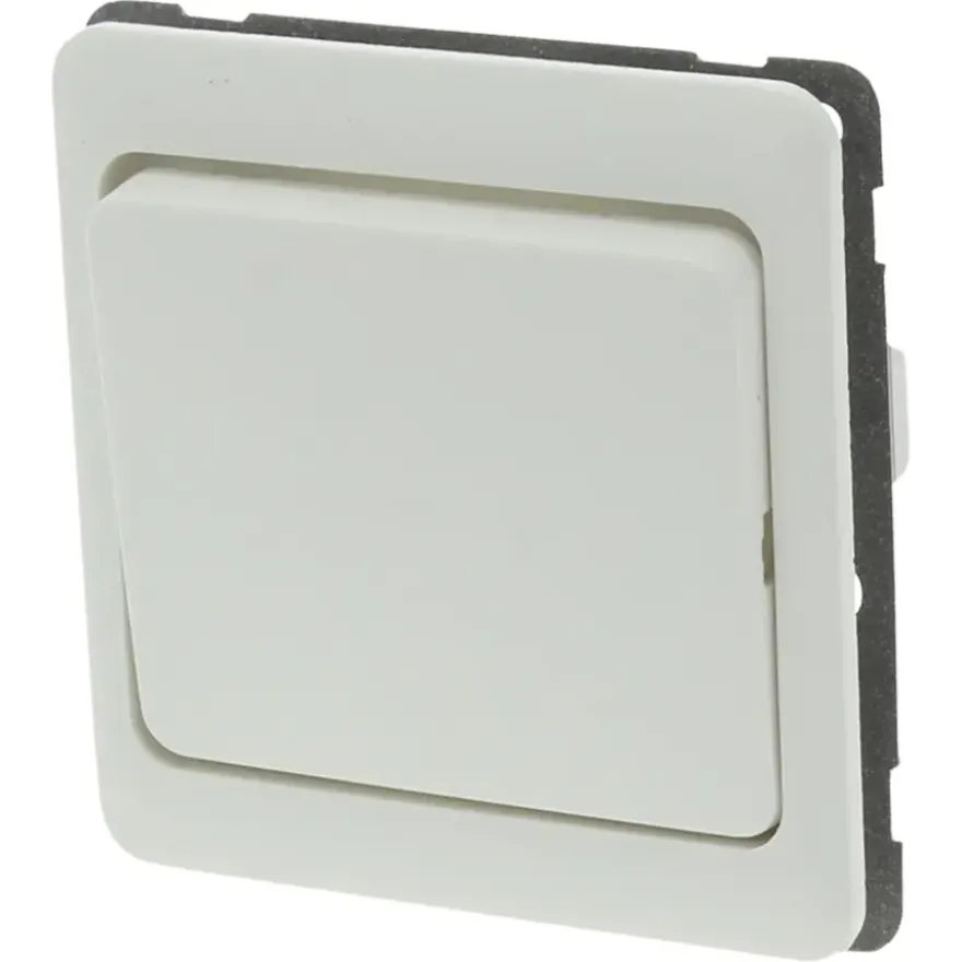 PEHA Standard wisselschakelaar wit