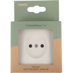 PEHA Stopcontact Standaard Wit