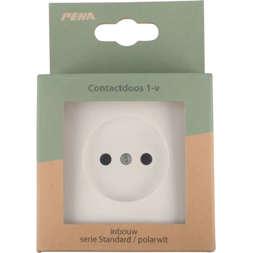 PEHA Stopcontact Standaard Wit