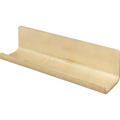 Pekodom dubbelgevouwen wandplank naturel berken 14x60x12 cm (hxbxd)