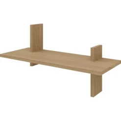 Pekodom wandplank enkel naturel 60x23,5x23x5 cm