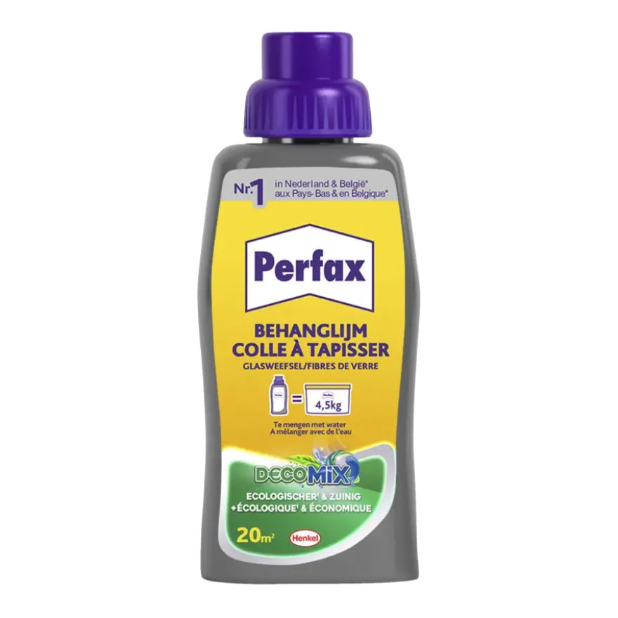 Perfax Decomix behanglijm glasweefsel 500 gram