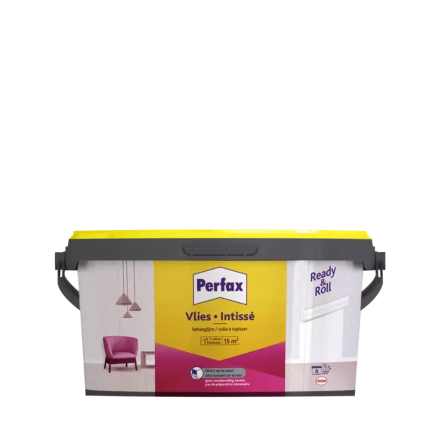 Perfax Ready & Roll behanglijm vliesbehang 2,25 kg