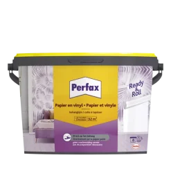 Perfax Ready & Roll behanglijm 4,5 kg