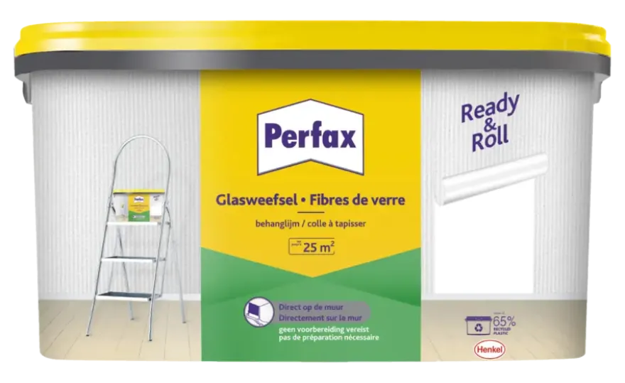 Perfax Ready&Roll Glasweefsel 5kg