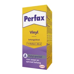 Perfax Vinyl behangplaksel metyl speciaal 180 g