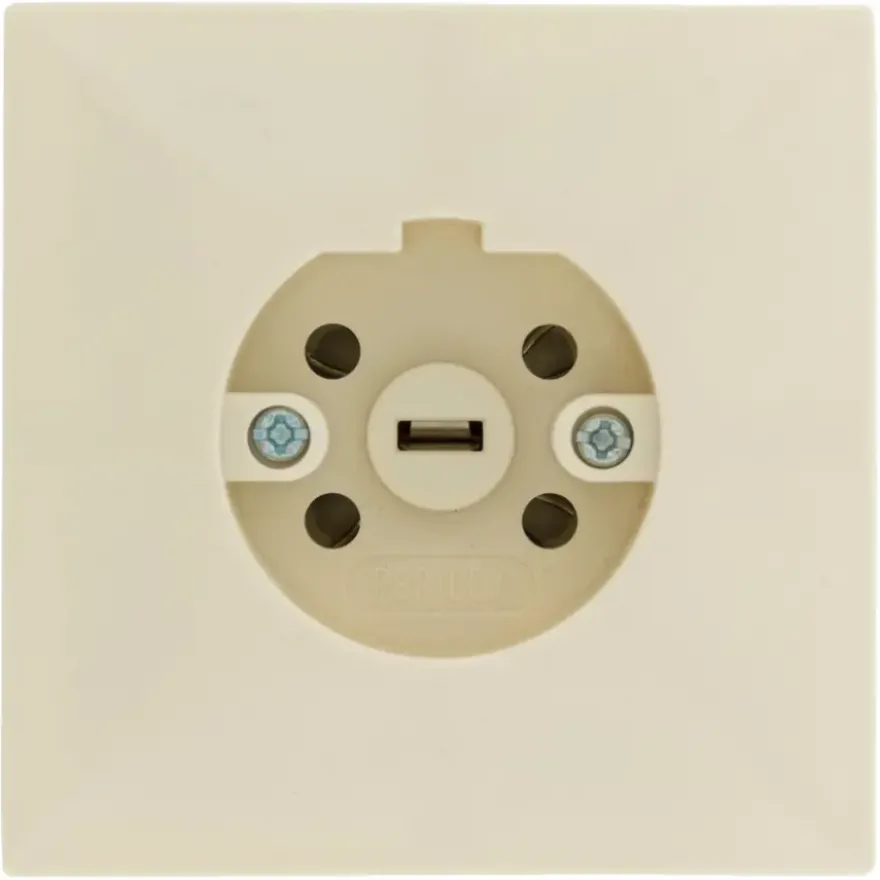 Perilex Wandcontactdoos tbv Inbouw Crème
