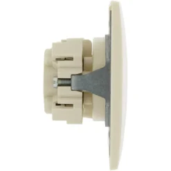 Perilex Wandcontactdoos tbv Inbouw Crème