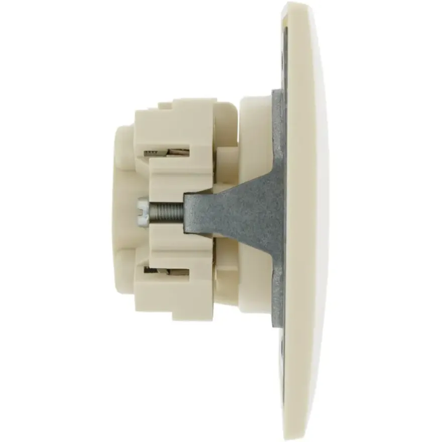 Perilex Wandcontactdoos tbv Inbouw Crème