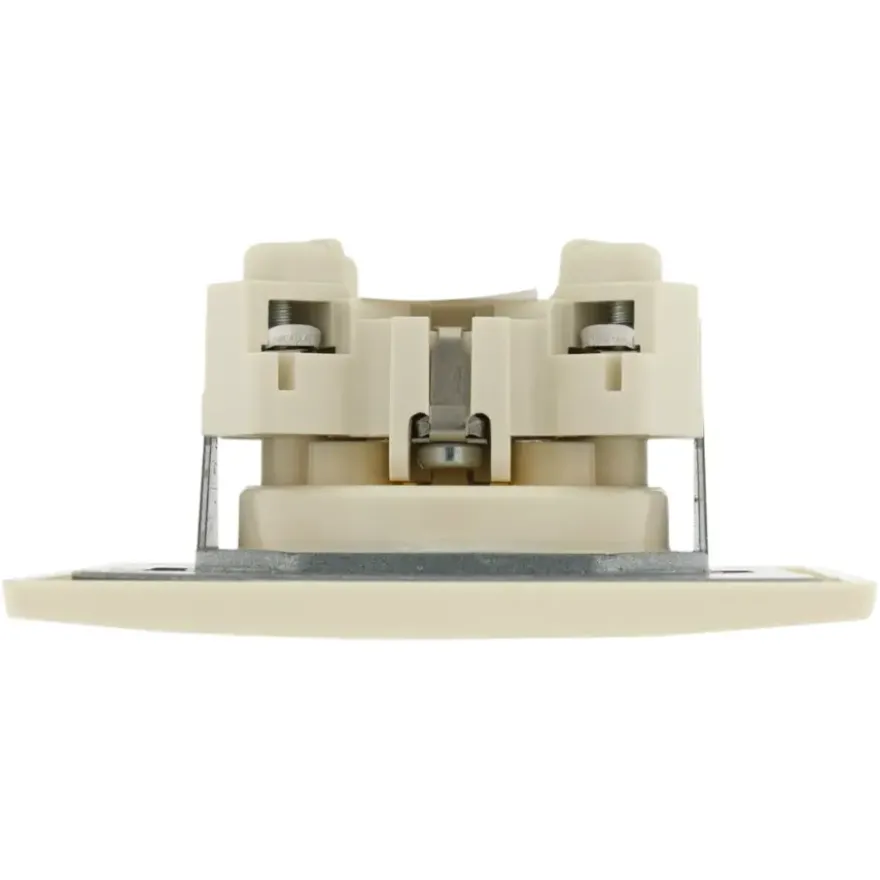 Perilex Wandcontactdoos tbv Inbouw Crème