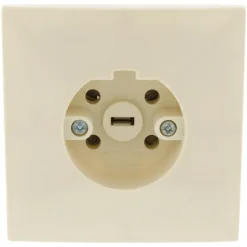 Perilex Wandcontactdoos tbv Inbouw Crème