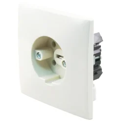 Perilex Wandcontactdoos tbv Inbouw Crème