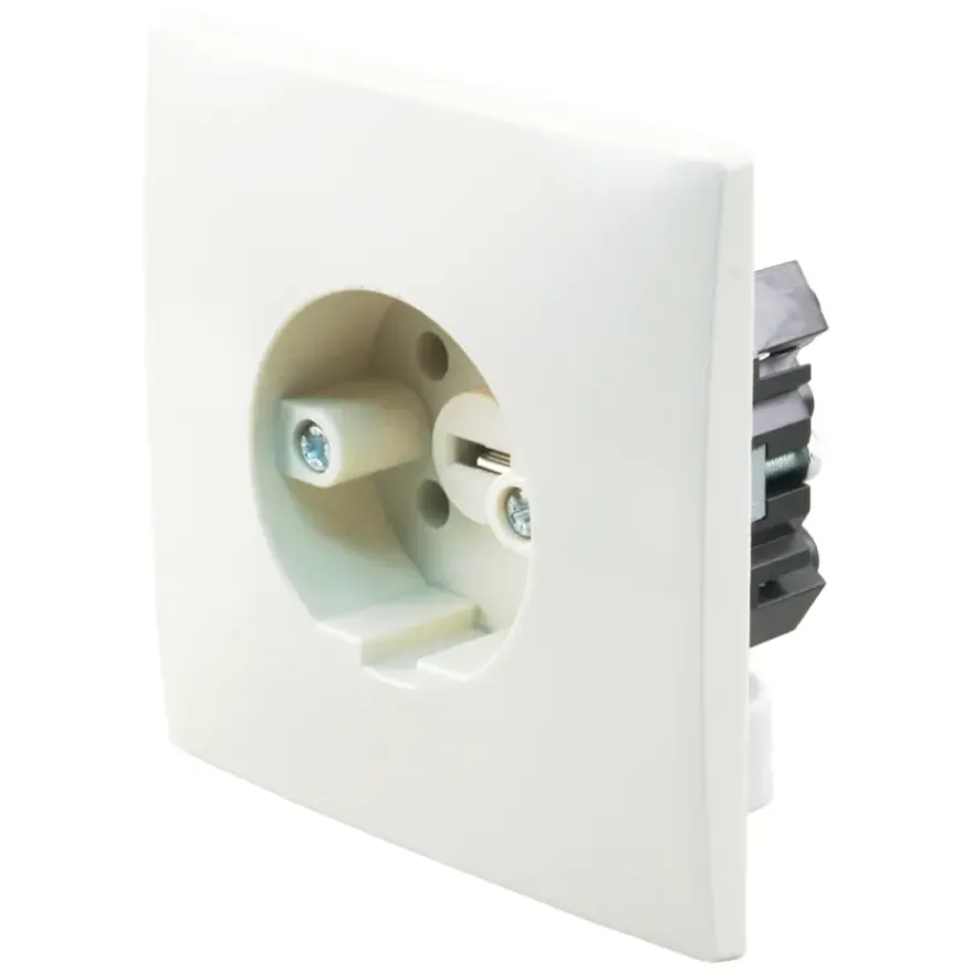 Perilex Wandcontactdoos tbv Inbouw Crème