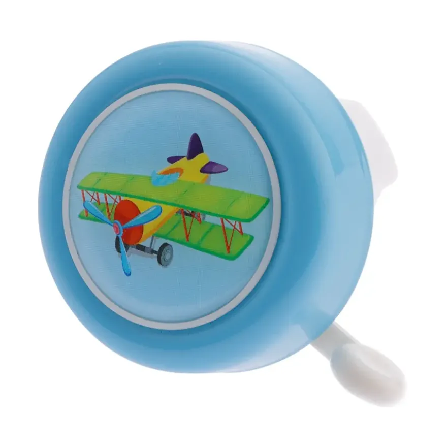 PexKids fietsbel Vliegtuig
