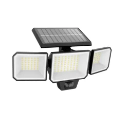 Philips solar breedstraler Nysil 9 W zwart met bewegingssensor