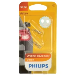 Philips autolampen W1,2W T5 Wedgebase Premium 12V 12516B2 2 stuks
