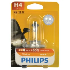 Philips autolamp H4 Vision 12V 60/55W 12342PRB1