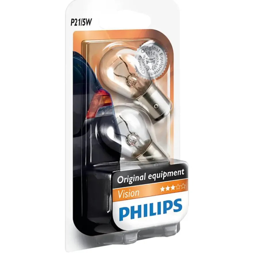 Philips autolamp P21/5W Vision 12499B2