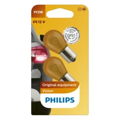 Philips autolamp PY21W Vision 12496NAB2