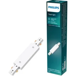 Philips EasyLink dubbelzijdige stroomaansluiting railverlichting wit