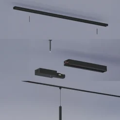 Philips EasyLink hanglamp adapter connector railverlichting zwart
