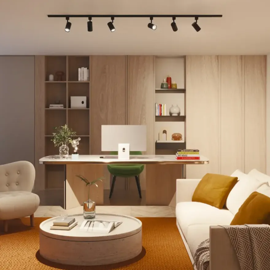 Philips EasyLink I-vormige connector railverlichting zwart