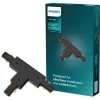 Philips EasyLink T-vormige connector railverlichting zwart